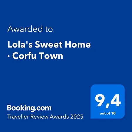 Daire Lola's Sweet - Corfu Town *