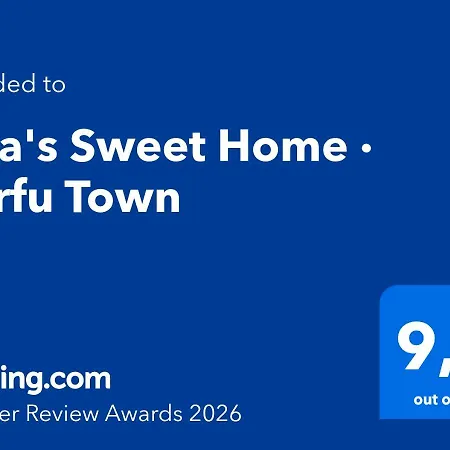 Lola's Sweet - Corfu Town Apartment
