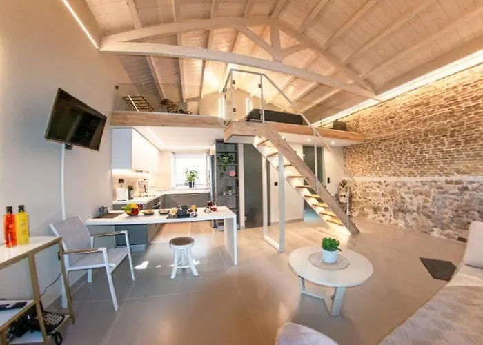 Lola's Sweet - Corfu Town Appartement *