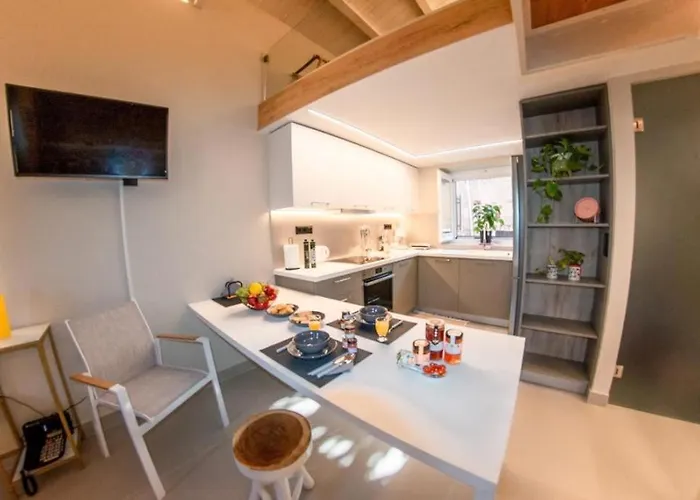 Lola's Sweet - Corfu Town Appartement *