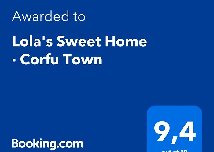 Appartement Lola's Sweet - Corfu Town *